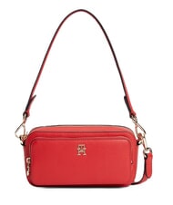 TOMMY HILFIGER TH DAILY Schultertasche mit Schultergurt prim&auml;r rot - Damentaschen - 1
