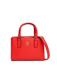 TOMMY HILFIGER TH DAILY Mini-Handtasche mit Schulterriemen prim&auml;r rot - Damentaschen - 1