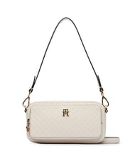 TOMMY HILFIGER TH DAILY Mini-Schultertasche / Umh&auml;ngetasche Musselin - Damentaschen - 1