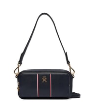 TOMMY HILFIGER TH DAILY Mini-Schultertasche mit Schultergurt Raum blau - Damentaschen - 1