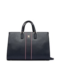 TOMMY HILFIGER TH DAILY Handtasche mit Schulterriemen Raum blau - Damentaschen - 1