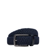 CALVIN KLEIN CASUAL PIN BUCKLE G&uuml;rtel ck navy - G&uuml;rtel - 1