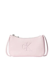 CALVIN KLEIN BOLD MONOGRAM Mini-Schultertasche Wiegenrosa - Damentaschen - 1