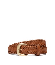 CALVIN KLEIN CLASSIC BUCKLE Lederg&uuml;rtel - G&uuml;rtel