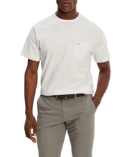 GUESS JEANS REGULAR LOGO Baumwoll-T-Shirt - Herren-T-Shirts