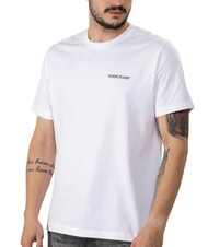 GUESS JEANS REGULAR LOGO Baumwoll-T-Shirt - Herren-T-Shirts