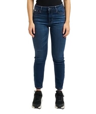 GUESS JEANS G05 HIGH RISE SKINNY Jeans im dunklen Glanz - Damenjeans - 1