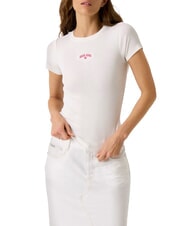 GUESS JEANS EMBRO Baumwoll-T-Shirt - T-Shirts und Tops f&uuml;r Damen