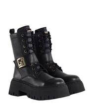 GAUD&Igrave; CORINNE MILLED Lederamphibien SCHWARZ - Damenschuhe - 1