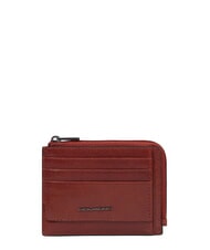 PIQUADRO S141 Kreditkartenetui, Leder LEDER - Brieftaschen Herren - 1