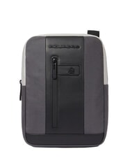 PIQUADRO BRIEF 2 iPad-Tasche aus recyceltem Stoff - Umh&auml;ngetaschen Herren