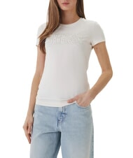 GUESS CN SS LOGO Kurz&auml;rmeliges T-Shirt - T-Shirts und Tops f&uuml;r Damen