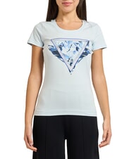 GUESS FEATHER TRIANGLE  himmelhoch - T-Shirts und Tops f&uuml;r Damen - 1