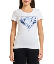 GUESS FEATHER TRIANGLE  purwei&szlig; - T-Shirts und Tops f&uuml;r Damen - 1