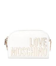 LOVE MOSCHINO ENAMELED Schultertasche, gl&auml;nzend - Damentaschen