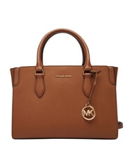 MICHAEL KORS BECCA Handtasche mit Schulterriemen aus Leder Gep&auml;ck - Damentaschen - 1
