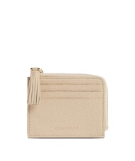 COCCINELLE TASSEL Kartenetui mit Rei&szlig;verschluss aus geh&auml;mmertem Leder - Brieftaschen Damen