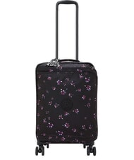 KIPLING SPONTANEUS Kabinentrolley Schwarz - Halbharte Trolleys - 1