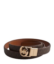 MICHAEL KORS BELT Wendbarer Lederg&uuml;rtel braun - G&uuml;rtel - 1