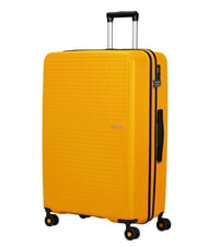 AMERICAN TOURISTER SUMMER HIT Gro&szlig;er Einkaufswagen Gold-gelb - Harte Trolleys - 1