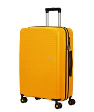 AMERICAN TOURISTER SUMMER HIT Mittlerer Trolley Gold-gelb - Harte Trolleys - 1