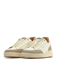 BLAUER KYOTO Turnschuhe Creme - Herrenschuhe - 1