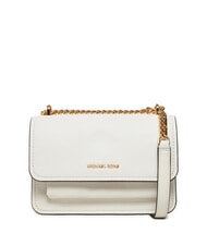 MICHAEL KORS CLAIRE Schulter-/Crossbody-Minitasche optisch wei&szlig; - Damentaschen - 1