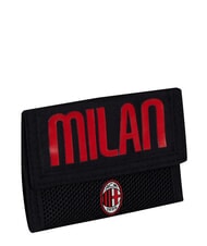 MILAN GLORIOUS HISTORY Mail&auml;nder Geldb&ouml;rse mit Klettverschluss Schwarz - Brieftaschen Herren - 1