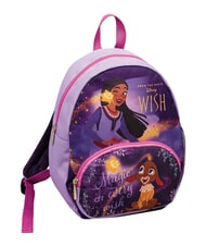 WISH ASILO Kleiner Rucksack mit Netzseiten VIOLETT - Rucks&auml;cke f&uuml;r Schule &amp; Freizeit - 1