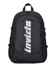 INVICTA INVICT-ACT PLUS FIBRA OTTICA 14" Laptop-Rucksack Schwarz - Rucks&auml;cke f&uuml;r Schule &amp; Freizeit - 1