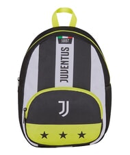 JUVENTUS ASILO Juventus-Rucksack STREIFEN SCHWARZ / WEISS - Rucks&auml;cke f&uuml;r Schule &amp; Freizeit - 1