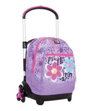 YUB MAGISHADE 3-r&auml;driger Trolley-Rucksack, abnehmbar violett - Rucks&auml;cke mit Trolleyfunktion - 1