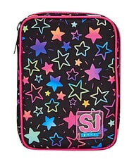 SJGANG COLORFUL PANDA Speedpad-H&uuml;lle SCHWARZ GESTREIFTER WALD - Etuis und Zubeh&ouml;r - 1