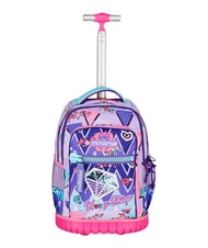 MITAMA DOUBLE DIAMOND 2-r&auml;driger Trolley-Rucksack, fest montiert cmi7 - Rucks&auml;cke mit Trolleyfunktion - 1