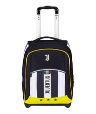 JUVENTUS MAGIC GOAL Juventus Trolley-Rucksack, 2 R&auml;der, fest STREIFEN SCHWARZ / WEISS - Rucks&auml;cke mit Trolleyfunktion - 1