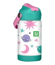 SJGANG SJ Wasserflasche mit geformtem Verschluss rosa - Thermosflaschen - 1