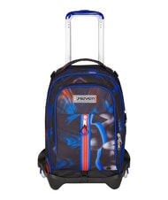 SEVEN OPTICAL SHADE BOY 3-r&auml;driger Trolley-Rucksack, abnehmbar Reflexblau - Rucks&auml;cke mit Trolleyfunktion - 1