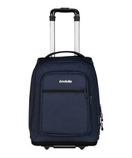 INVICTA NEW WAY 2-r&auml;driger Trolley-Rucksack, fest montiert STIMMUNG INDIGO - Rucks&auml;cke mit Trolleyfunktion - 1