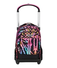 SEVEN MULTI-SHADE GIRL Abnehmbarer 2-Rad-Trolley-Rucksack Schwarz - Rucks&auml;cke mit Trolleyfunktion - 1