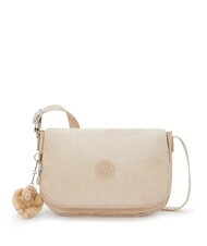 KIPLING EARTHBEAT S Umh&auml;ngetasche glitzerndes Beige - Damentaschen - 1