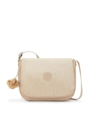 KIPLING EARTHBEAT M Umh&auml;ngetasche glitzerndes Beige - Damentaschen - 1