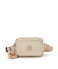 KIPLING ABANU Mini-Taschen glitzerndes Beige - Damentaschen - 1