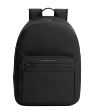 TOMMY HILFIGER TH REPREVE Rucksack Schwarz - Rucks&auml;cke f&uuml;r Schule &amp; Freizeit - 1