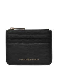TOMMY HILFIGER TH MODERN Kreditkarteninhaber Schwarz - Brieftaschen Damen - 1