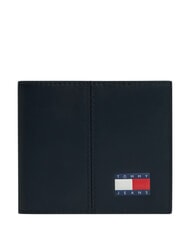 TOMMY HILFIGER TJ HERITAGE Geldb&ouml;rse mit M&uuml;nzfach dunkles Nachtmarineblau - Brieftaschen Herren - 1