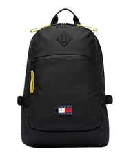 TOMMY HILFIGER TJ DAILY ELEVATED Rucksack Schwarz - Rucks&auml;cke f&uuml;r Schule &amp; Freizeit - 1