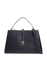 TOMMY HILFIGER TH LIBRE Handtasche, mittel Raum blau - Damentaschen - 1