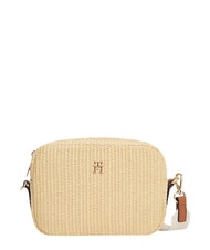 TOMMY HILFIGER POPETTE Mini-Schultertasche Sand-Mono - Damentaschen - 1