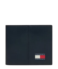 TOMMY HILFIGER TJ HERITAGE Mini-Geldb&ouml;rse mit Kartenhalter dunkles Nachtmarineblau - Brieftaschen Herren - 1