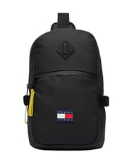 TOMMY HILFIGER TJ DAILY ELEVATED Ein-Schulter-Tasche Schwarz - H&uuml;fttaschen - 1